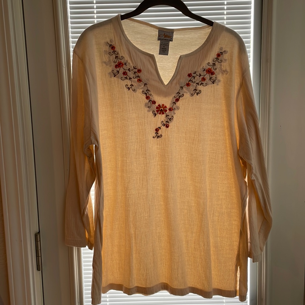 Artisans Tunic Size Xl